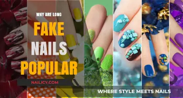 Artificial Nails: A Popular Beauty Trend Explained