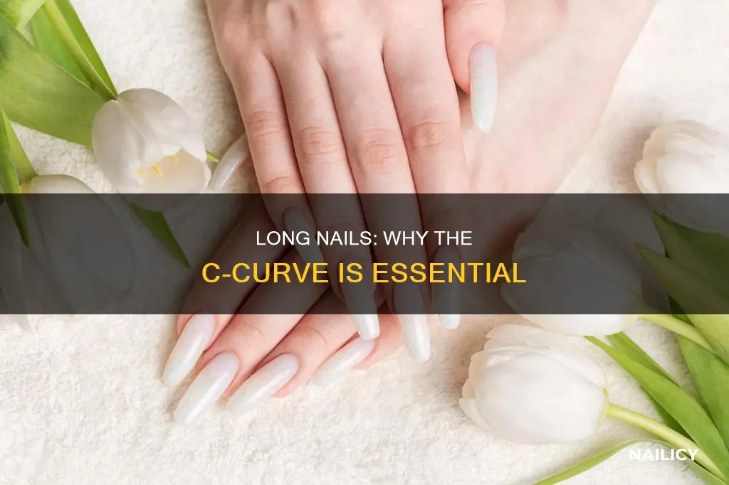 why are long nail cury
