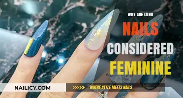 The History of Nails and Gender Stereotypes