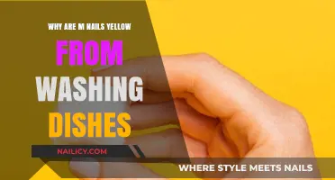 Why Dishwashing Turns Your Nails Yellow: Causes and Solutions