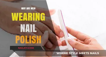Breaking Stereotypes: Why Men Are Embracing Nail Polish Today
