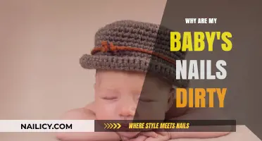 Why Baby's Nails Look Dirty: Causes and Gentle Cleaning Tips