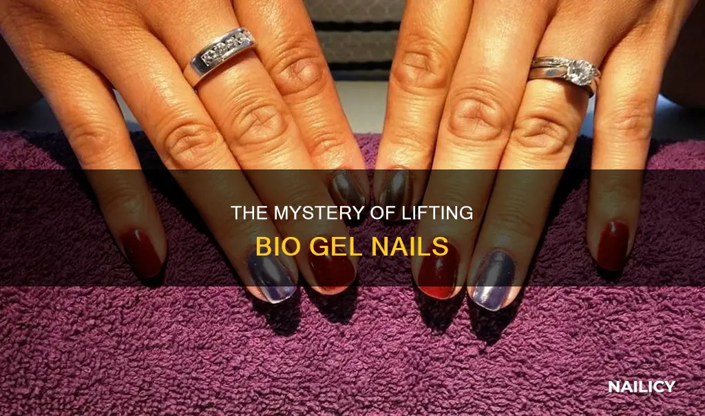 why are my bio gel nails lifting