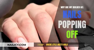 Builder Gel Nails Keep Popping Off: What's the Deal?
