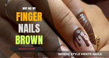 Brown Nails: Understanding the Causes and Solutions