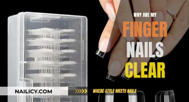 Clear Nails: Unlocking the Mystery of Transparent Fingernails