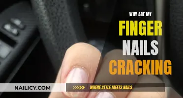 Cracking Nails: Understanding the Causes and Solutions