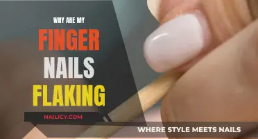 Flaking Fingernails: Understanding the Causes and Solutions