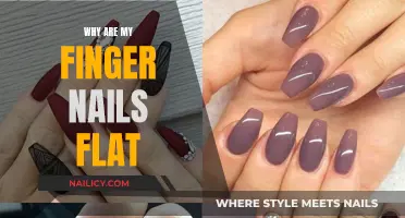 Why Your Nails May Be Flattening: Understanding the Causes