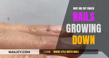 Unusual Nail Growth: Understanding the Downward Trend