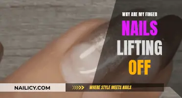 Fingernails Lifting: What Could Be the Reason?
