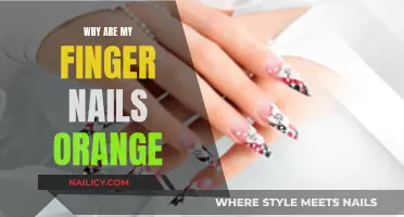 Orange Nails: What Does It Mean?