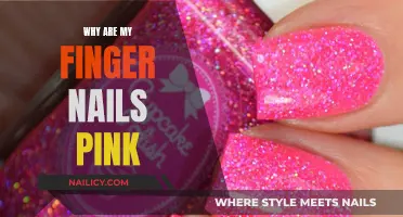 The Mystery of Pink Nails: A Health Clue?
