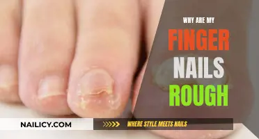 Unraveling Rough Nails: Causes and Solutions