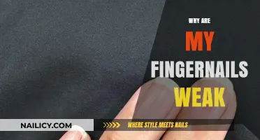 Why Are My Fingernails Weak? Causes and Solutions for Brittle Nails