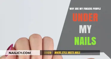 Purple Fingertips: Uncovering the Causes of Discolored Nails