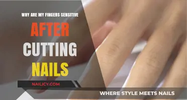 How Short Nails Make Fingers Sensitive