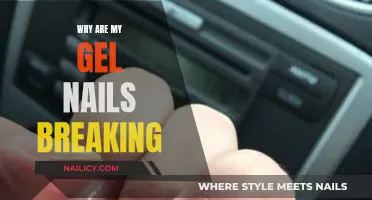 Gel Nails Breaking: What's the Deal?