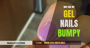 Gel Nails Gone Wrong: Bumpy Blunders and How to Fix Them