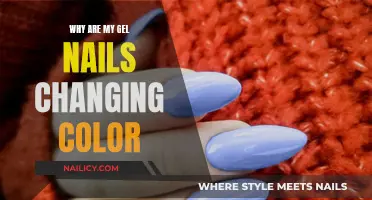 Gel Nails Changing Color: What's the Deal?