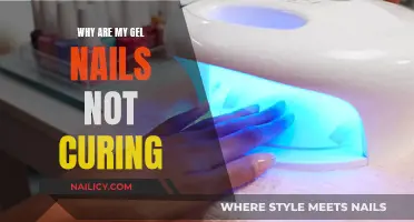 Gel Nails Not Curing: What's the Problem?
