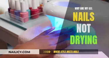 Gel Nails Not Drying: What Could Be the Issue?