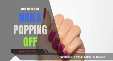 Gel Nails Popping Off: What's the Deal?