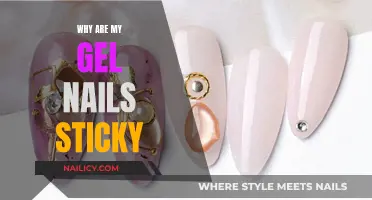 Gel Nails: Tacky Troubles and How to Fix Them