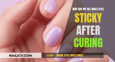 Gel Nails Sticky After Curing: What Could Be Wrong?