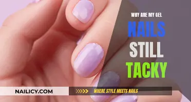 Gel Nails Still Tacky? Here's Why and How to Fix It