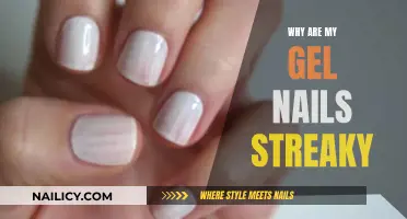 Gel Nails Streaky: How to Fix and Avoid Streaks