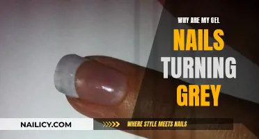 Gel Nails Turning Grey: What's the Deal?