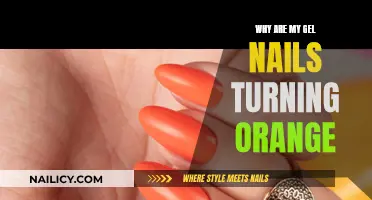 Gel Nails Turning Orange: What's the Deal?