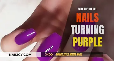 Gel Nails Turning Purple: What's the Reason?