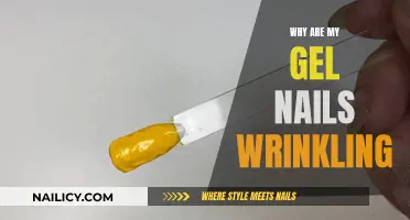 Gel Nails Wrinkling: What's the Deal?