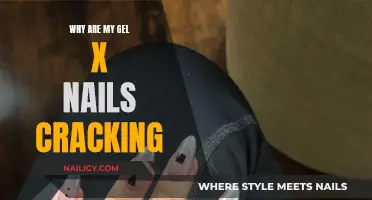 Gel X Nails: Why Do They Crack?