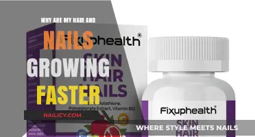 How Your Nails and Hair Grow Faster