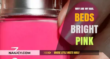 Bright Pink Nail Beds: Causes and What They Might Indicate