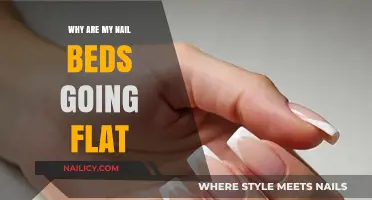 Flat Nail Beds: Causes, Concerns, and Solutions Explained
