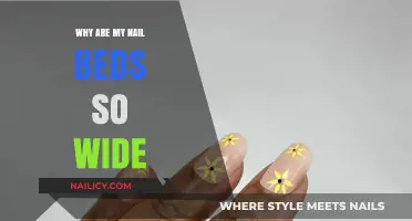 Wide Nail Beds Explained: Causes, Concerns, and Care Tips
