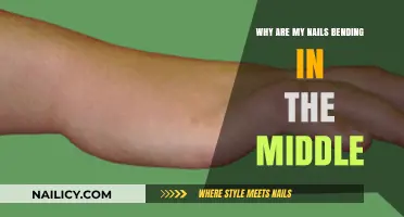 Why Are My Nails Bending in the Middle? Causes and Solutions