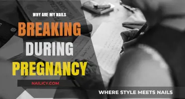 Pregnancy Nail Care: Understanding and Preventing Brittle Nails During Pregnancy