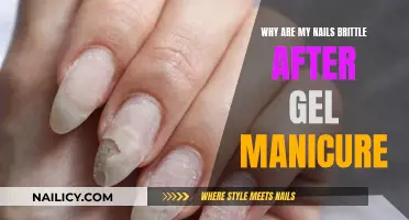 Gel Manicure: Why Are My Nails Brittle Now?