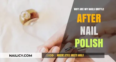 Brittle Nails After Polish: Causes and Solutions for Healthy Nails