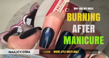 Post-Manicure Nail Burning: Causes, Remedies, and Prevention Tips