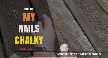 Chalky Nails Explained: Causes, Solutions, and Healthy Nail Care Tips