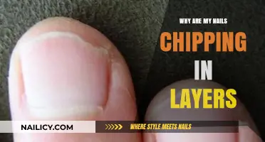 Why Are My Nails Chipping in Layers? Causes and Solutions