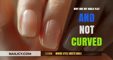 Flat Nails? Uncover Reasons Behind Lack of Natural Nail Curvature
