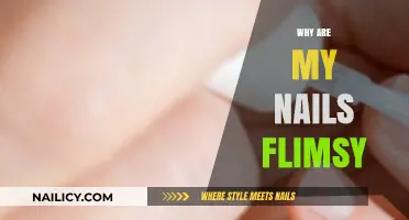 Why Are My Nails Flimsy? Causes and Solutions for Weak Nails
