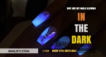Why Are My Nails Glowing in the Dark? Unveiling the Mystery